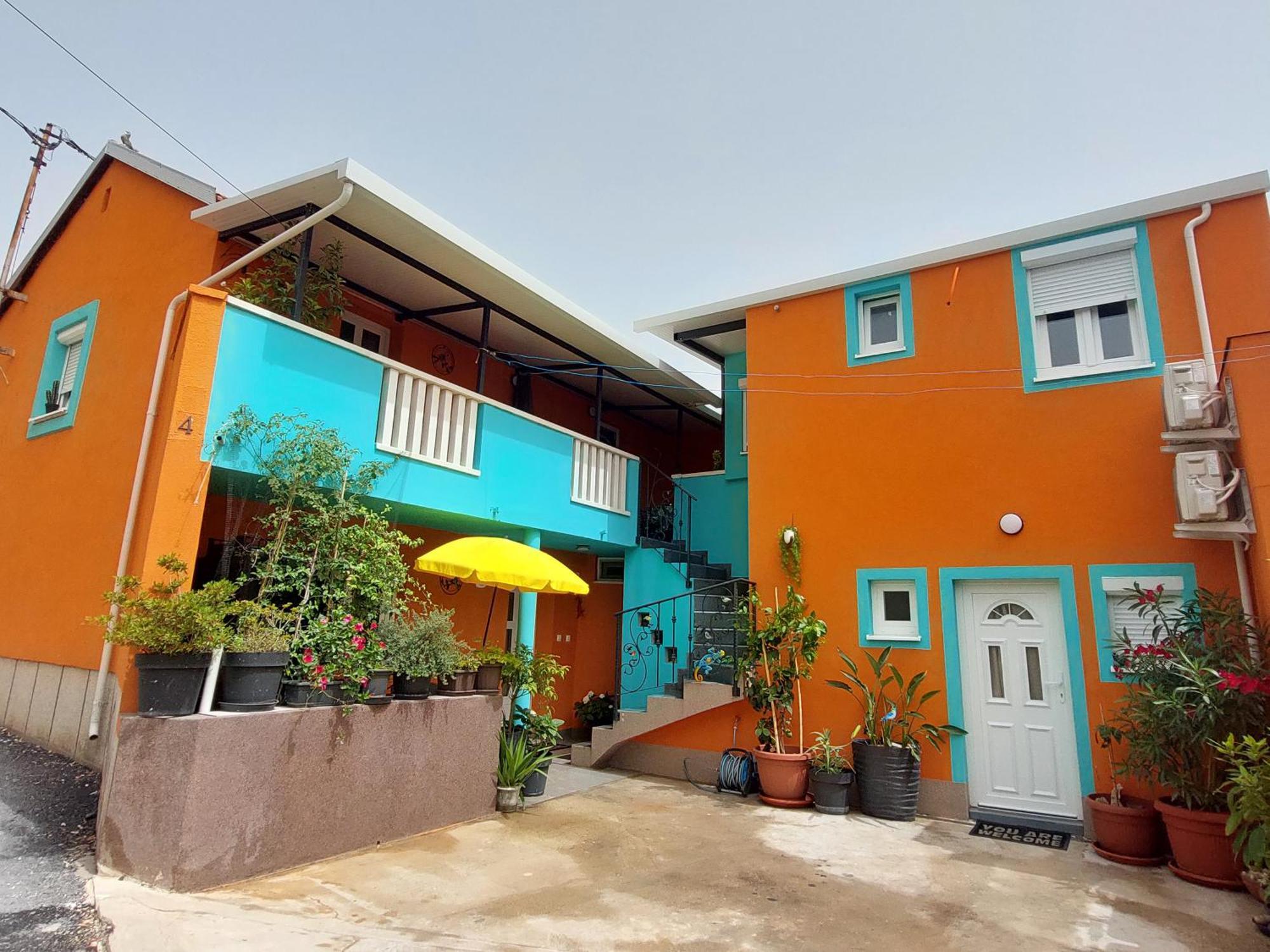 Mexicana Apartment Pink Zadar Eksteriør bilde