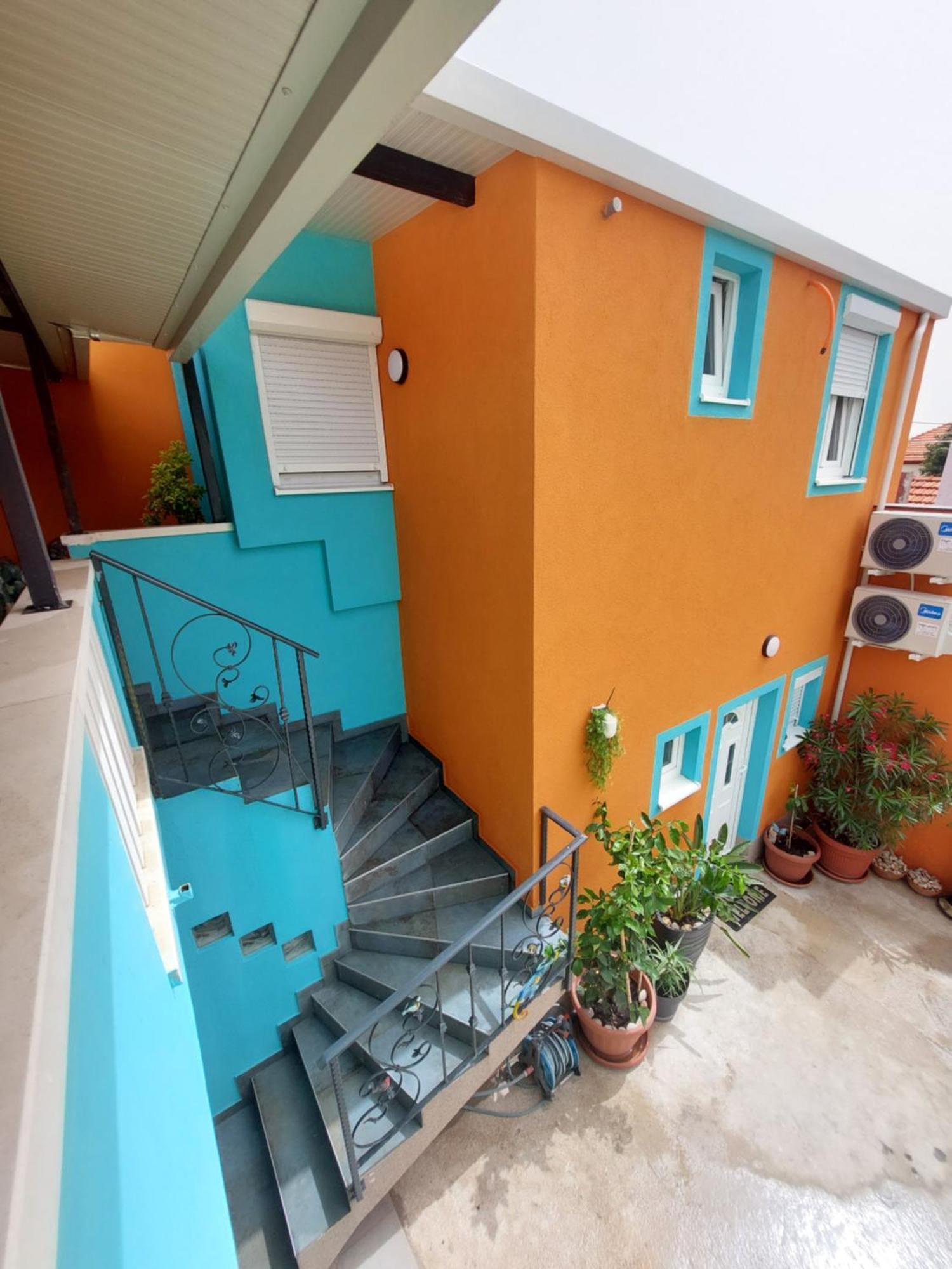 Mexicana Apartment Pink Zadar Eksteriør bilde