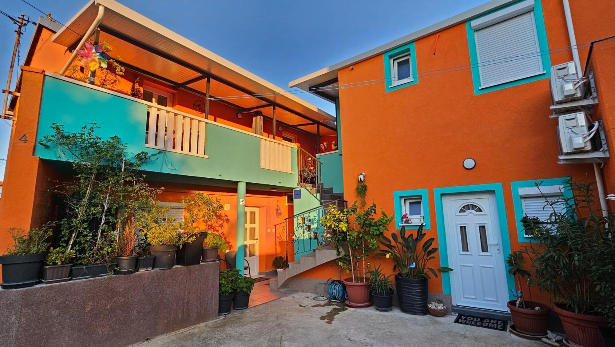 Mexicana Apartment Pink Zadar Eksteriør bilde